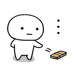 The Sticker I abuse deadpan sticker #11678212