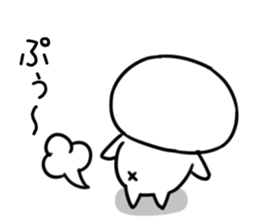 The Sticker I abuse deadpan sticker #11678223