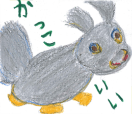 animal,fruits sticker #11678248