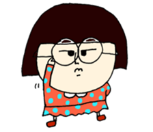 SACHIE STICHER 2 sticker #11678345