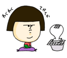 SACHIE STICHER 2 sticker #11678370