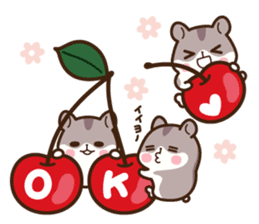 Hamster / Nagomu Summer sticker #11678431