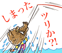 well aggravated sticker #11678534