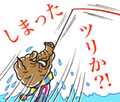 well aggravated sticker #11678534