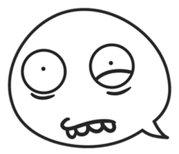 Expressive Balloon Chat sticker #11678774