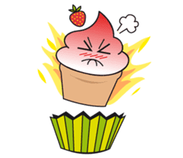 Jake the cupcake sticker #11678825
