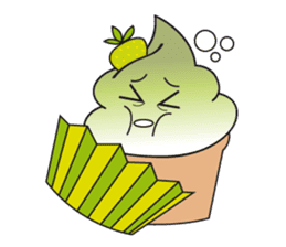 Jake the cupcake sticker #11678834
