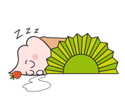 Jake the cupcake sticker #11678842