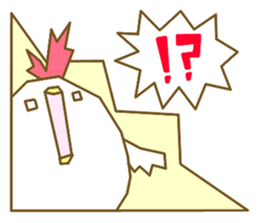 Chicken and chick. . . sticker #11678988
