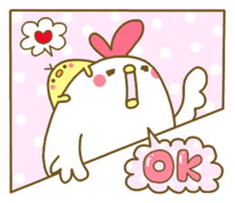 Chicken and chick. . . sticker #11678989