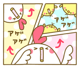 Chicken and chick. . . sticker #11679018