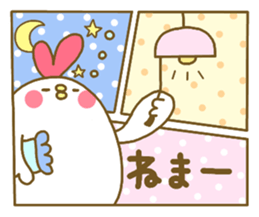 Chicken and chick. . . sticker #11679021