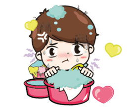 A Henpecked Husband+ sticker #11679024