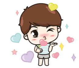 A Henpecked Husband+ sticker #11679027