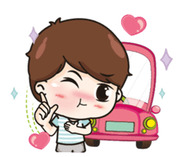 A Henpecked Husband+ sticker #11679028