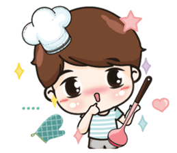 A Henpecked Husband+ sticker #11679029