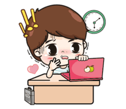 A Henpecked Husband+ sticker #11679030