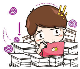 A Henpecked Husband+ sticker #11679032