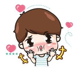 A Henpecked Husband+ sticker #11679033