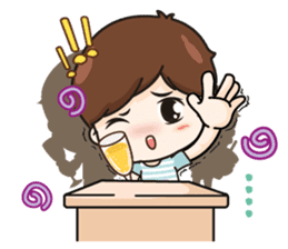 A Henpecked Husband+ sticker #11679036