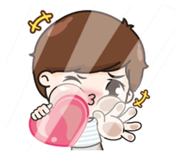 A Henpecked Husband+ sticker #11679039