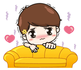 A Henpecked Husband+ sticker #11679040