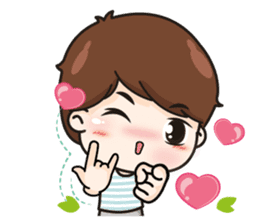 A Henpecked Husband+ sticker #11679041