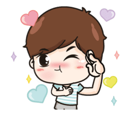 A Henpecked Husband+ sticker #11679042