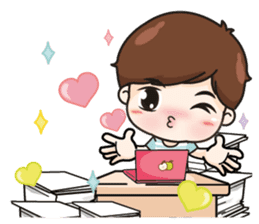 A Henpecked Husband+ sticker #11679043