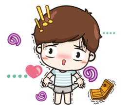 A Henpecked Husband+ sticker #11679044