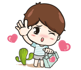 A Henpecked Husband+ sticker #11679045