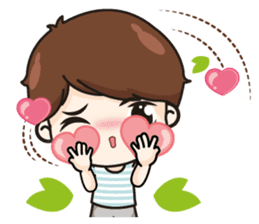 A Henpecked Husband+ sticker #11679047