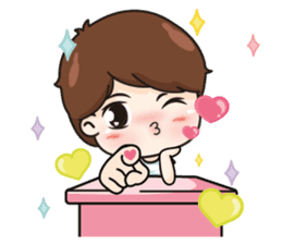 A Henpecked Husband+ sticker #11679049