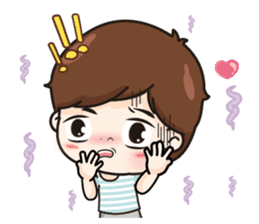 A Henpecked Husband+ sticker #11679050