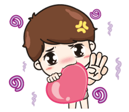 A Henpecked Husband+ sticker #11679051