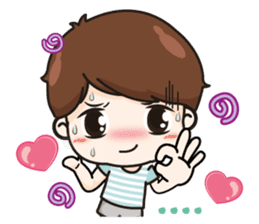 A Henpecked Husband+ sticker #11679052