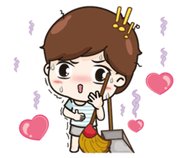 A Henpecked Husband+ sticker #11679053