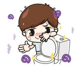 A Henpecked Husband+ sticker #11679054