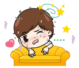 A Henpecked Husband+ sticker #11679055