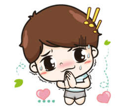 A Henpecked Husband+ sticker #11679057