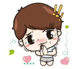 A Henpecked Husband+ sticker #11679057