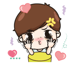 A Henpecked Husband+ sticker #11679058