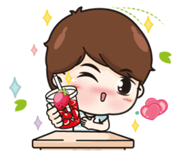 A Henpecked Husband+ sticker #11679060