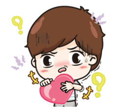 A Henpecked Husband+ sticker #11679061