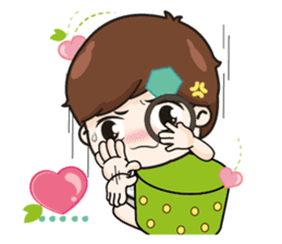 A Henpecked Husband+ sticker #11679062