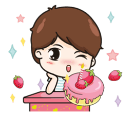 A Henpecked Husband+ sticker #11679063