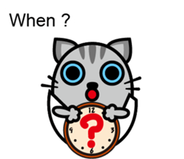 Egg cat - Youth go abroad sticker #11679198