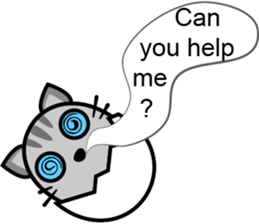 Egg cat - Youth go abroad sticker #11679217