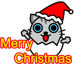 Egg cat - Youth go abroad sticker #11679222