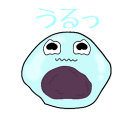 The sweetness. sticker #11679294